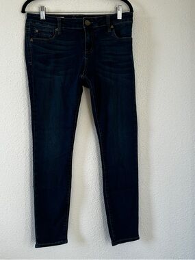 Kut From the Cloth Toothpick Rock Grunge Skinny Jeans Women’s 8S Dark Blue